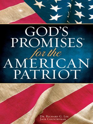 cover image of God's Promises for the American Patriot